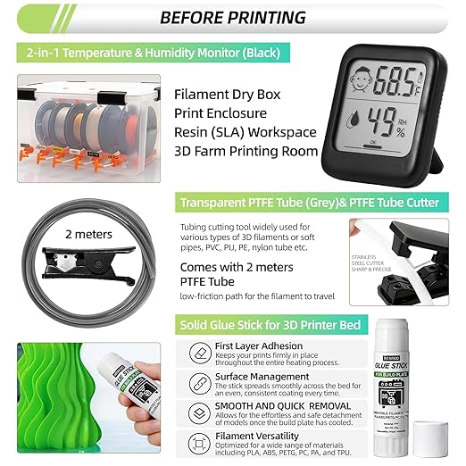 76pcs 3D Printer Tools Kit - Image 3