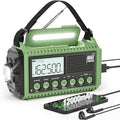 Eoxsmile NOAA Weather Radio 12000mAh by Eoxsmile