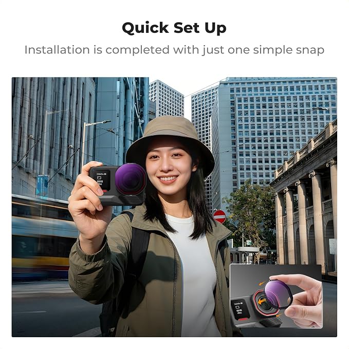 K&F Concept Snap on Fit ND Filter Compatible - Image 7