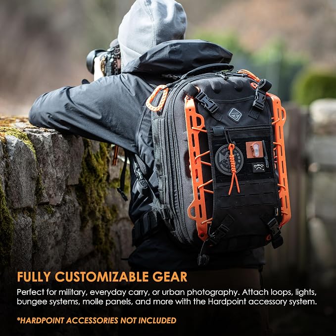 HAZARD 4 Pillbox™ Tactical Backpack – Heavy Duty Military Survival Pack - Image 5
