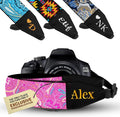 Art Tribute Custom Camera Strap Indian Sunset by ArtTribute