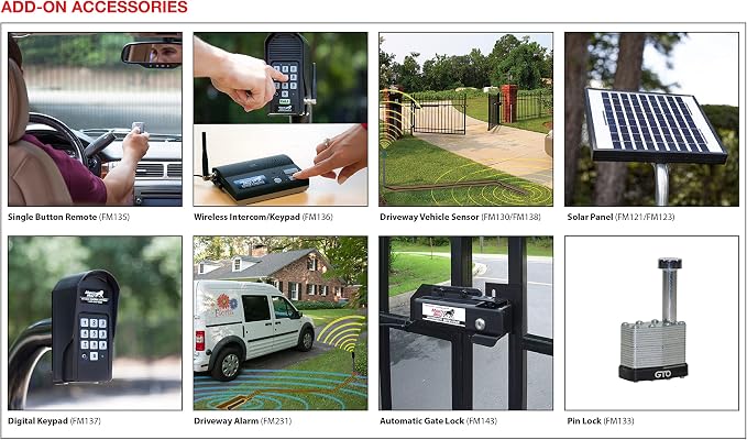 Mighty Mule FM231 Wireless Driveway Alarm – Electromagnetic Vehicle Detection - Image 6