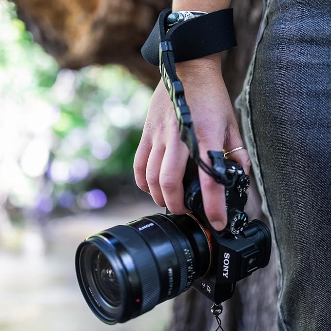 OP/TECH USA SLR Camera Wrist Strap – Neoprene Quick Release Strap - Image 7