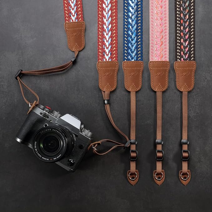 Padwa Lifestyle Speed Gray Camera Strap - Image 8