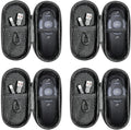 Presentation Clicker with 4 Cases: PowerPoint Wireless Presenter Remote USB by CLIKBUTM%C2%AE