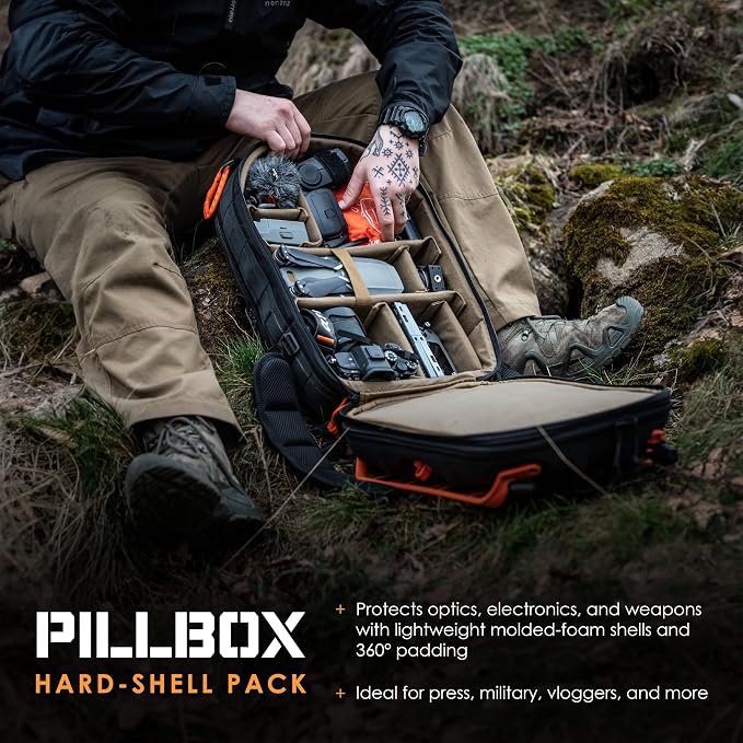 Hazard 4 Pillbox Impact-Resistant Hardshell Camera & Drone Backpack - Image 2