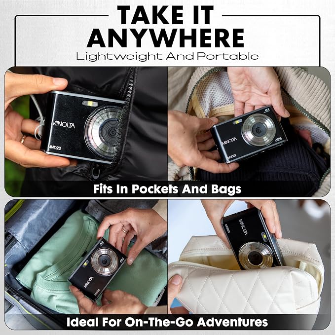 Minolta 48MP Digital Camera - Image 6