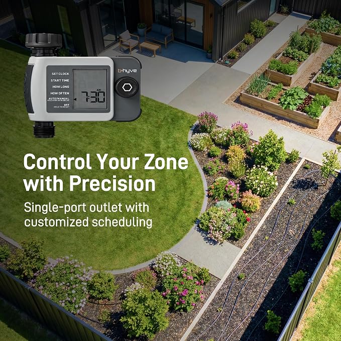 Orbit 24511 B-hyve XD 1-Port Smart Hose Watering Timer - Image 3