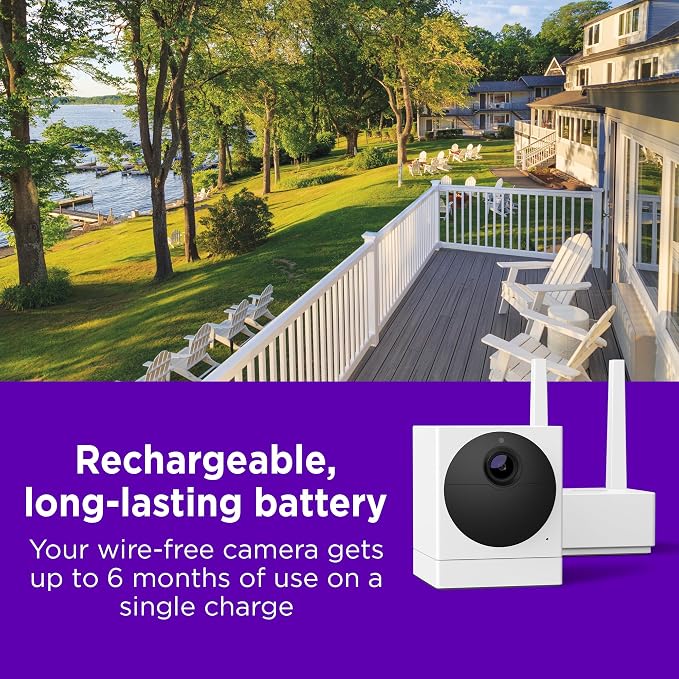 Roku Outdoor Camera for Home Security - Image 4
