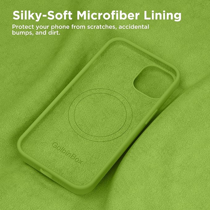 GolbinBox Magnetic for iPhone 15 Case, Compatible - Image 6