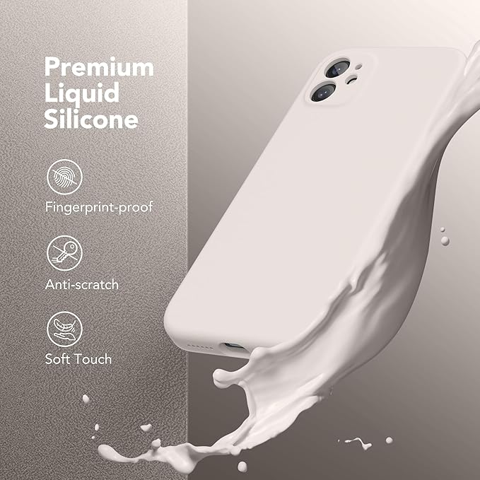 Magnetic for iPhone 11 Phone Case Silicone, Compatible - Image 2