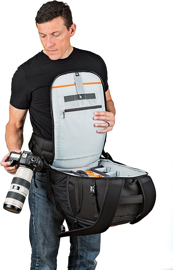 Lowepro LP37131, Flipside 500 AW II Camera Backpack, Fits Mirrorless, Compact - Image 2