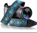 Art Tribute Camera Strap, Vintage Embroidered Neck Shoulder & Crossbody Camera by ArtTribute