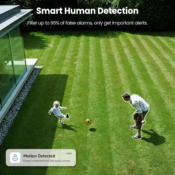 Hugolog 3K 5MP Outdoor Indoor Security Cameras - Image 5