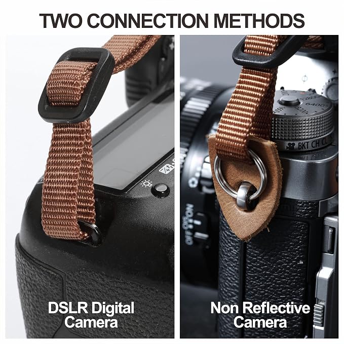 Padwa Lifestyle Light Blue Camera Strap - Image 3