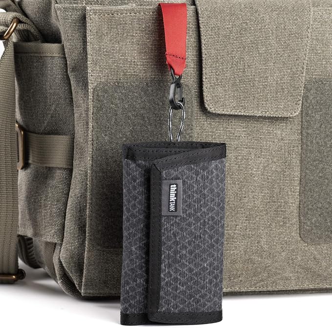 Think Tank Memory Card and Battery Wallet, Holds 2 CF or 4 SD Memory Cards - Image 5