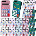 Flutesan 30 Pack Pocket Calculator Small Battery Powered Bulk Mini Size 4 by Flutesan