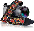 Art Tribute Camera Strap, Vintage Embroidered Neck Shoulder & Crossbody Camera by ArtTribute