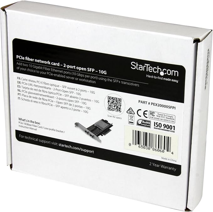 StarTech.com 10G Network Card - Image 5