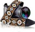 Camera Strap for All DSLR and Mirrorless Camera Including Binoculars. Neck by ArtTribute