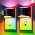DORESshop LED Night Light, Night Lights Plug into Wall, 8-Color RGB LED by DORESshop