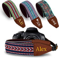 Art Tribute Custom Camera Strap Arrow Weave by ArtTribute