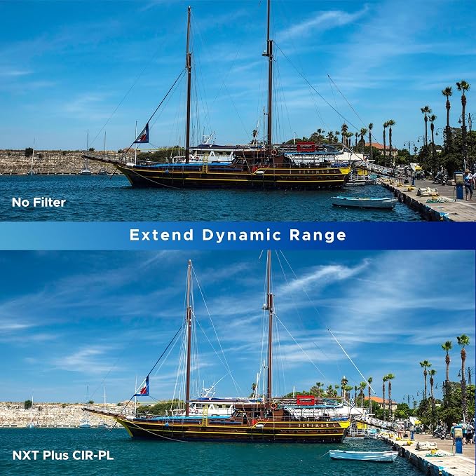 Hoya NXT Plus 77mm Polarizing Filter — Circular Polarizer - Image 7