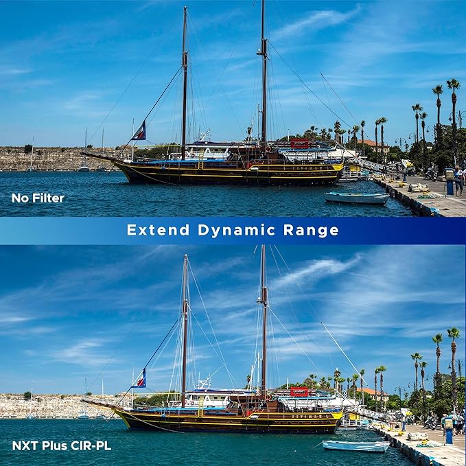 Hoya NXT Plus 49mm Polarizing Filter — Circular Polarizer - Image 7