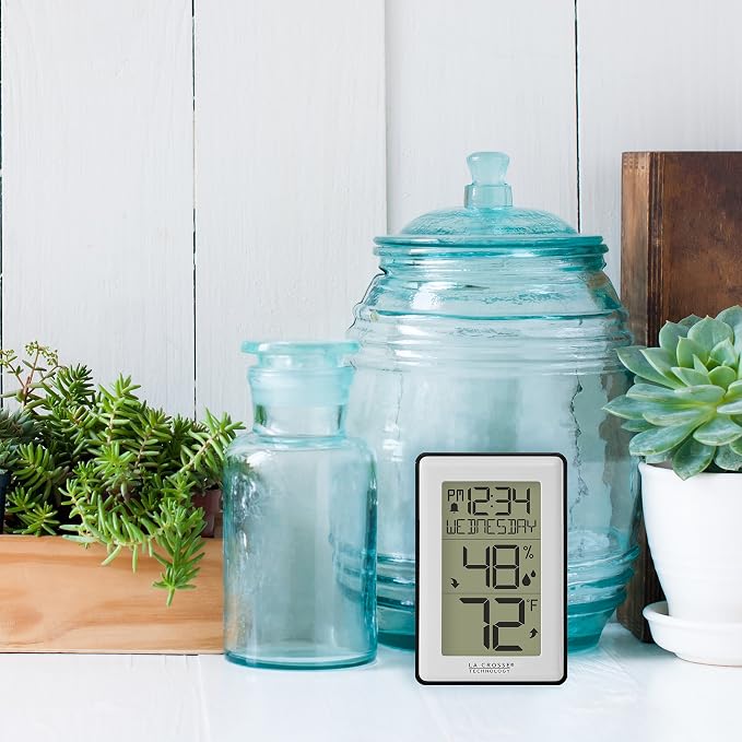 La Crosse Technology 308-1911 Indoor Temperature Station - Image 3
