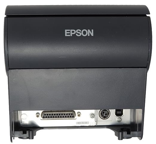 EPSON TM-T88V Monochrome Thermal Receipt Printer - Image 4