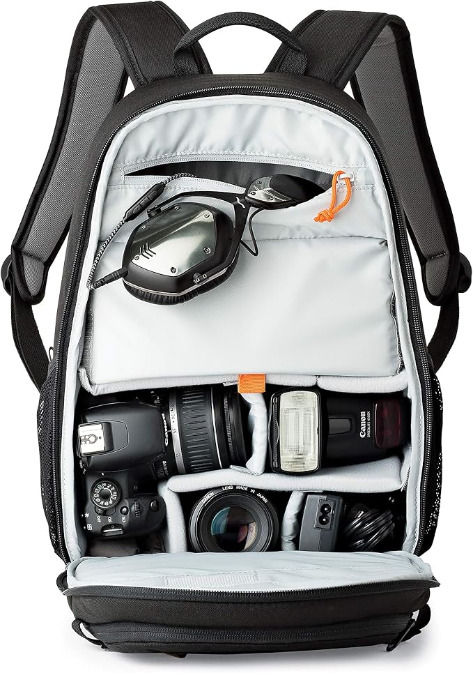 Lowepro Tahoe BP 150, Camera Bag, Lightweight Compact Camera Backpack - Image 9