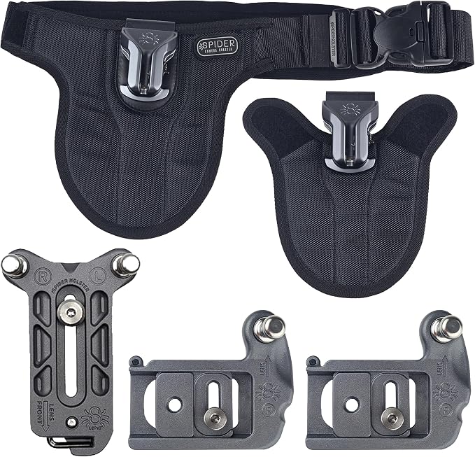 SPIDER HOLSTER – SpiderPro Mirrorless Dual Camera System v2 by SPIDERHOLSTER