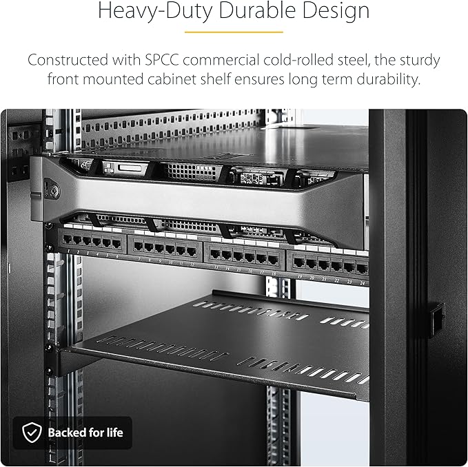 StarTech.com 1U Server Rack Shelf - Image 4