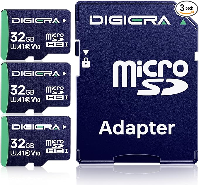 DIGIERA 32GB CT100 microSDHC UHS-I Memory Card by DIGIERA