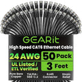 GEARit Cat 6 Ethernet Cable Pack by GEARit