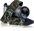 Art Tribute Camera Strap, Vintage Embroidered Neck Shoulder & Crossbody Camera by ArtTribute