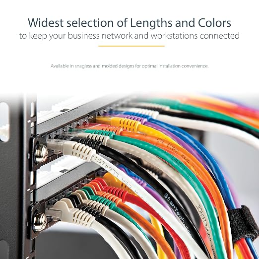 StarTech 2ft CAT6 Ethernet Cable - Image 5