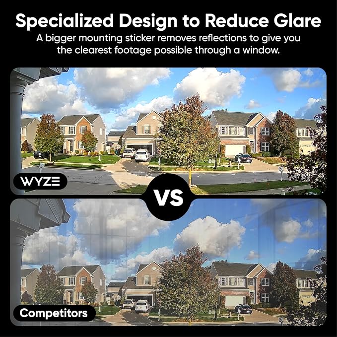 Wyze Window Camera, WiFi Indoor HD Home Security Camera, Upgraded Color Night - Image 5