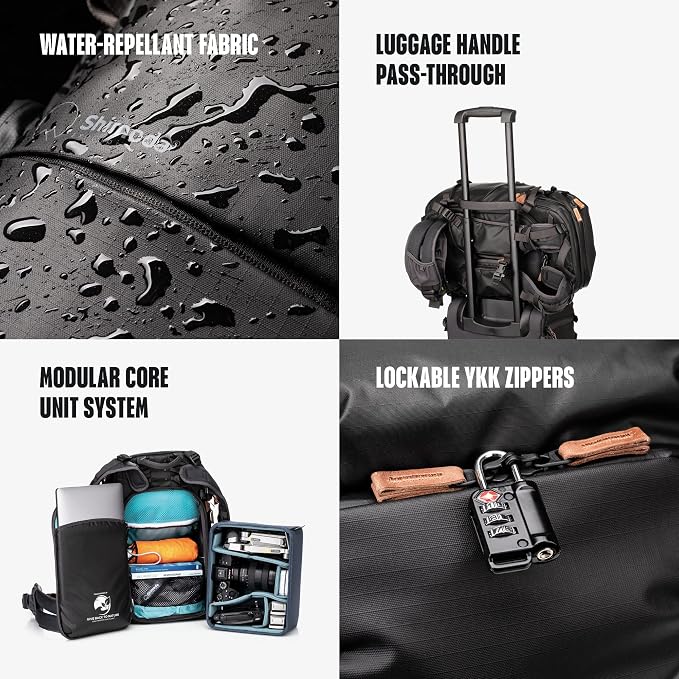 Shimoda Explore v2 25 Starter Kit, Compact Outdoor Photography Travel Backpack - Image 6