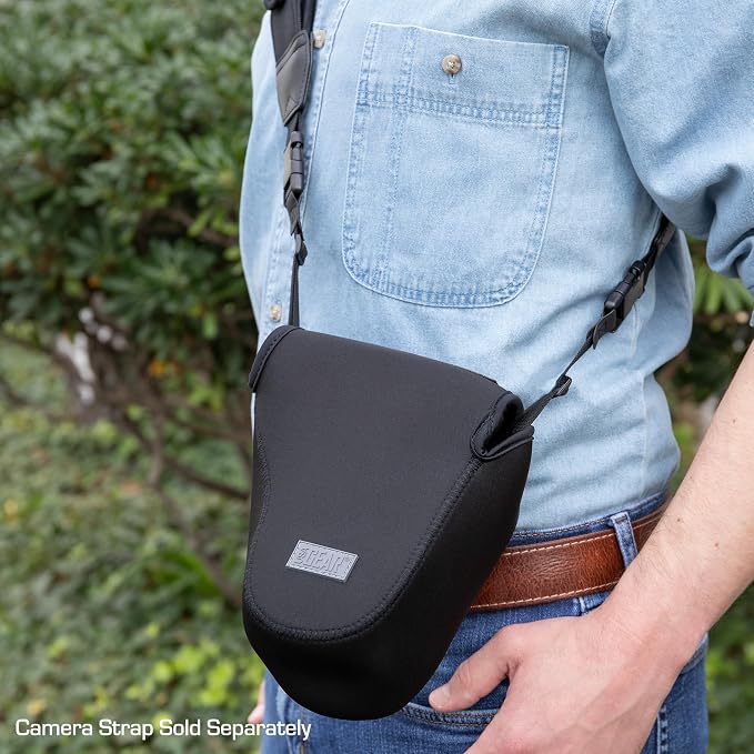 USA Gear Camera Sleeve for Mid-Size SLRs Compatible - Image 5