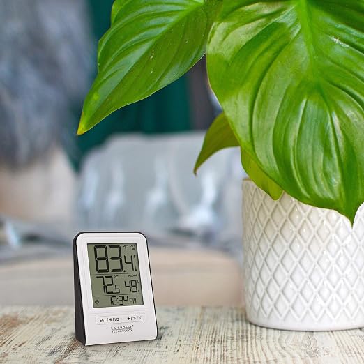 La Crosse Technology Wireless Indoor/Outdoor Temperature Monitor - Image 6
