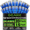 GearIT Cat 6 Ethernet Cable Pack by GEARit