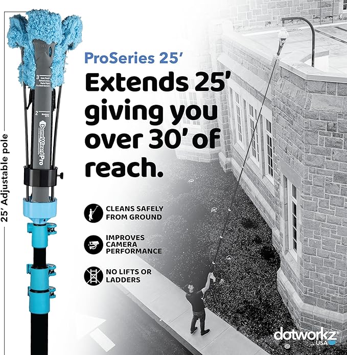 DomeWizard™ 25' Security Camera Cleaning Kit - Image 3