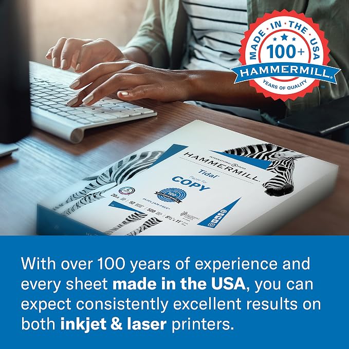 Hammermill Printer Paper, 20 lb Copy Paper, 11 x 17 - Image 7