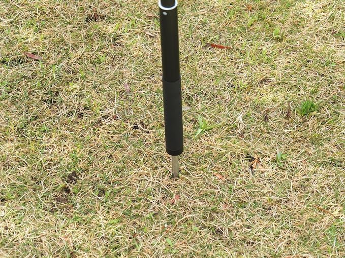 Golf Monopod Selfie Stick with Metal Ground Spike | Magnetic Phone Holder 52" - Image 7