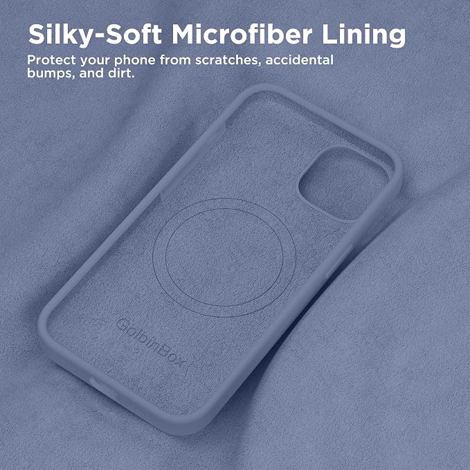 GolbinBox Magnetic for iPhone 13 Case & iPhone 14 Case, Compatible - Image 6