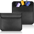 2 Pieces Filmguard Bag Waterproof Storage Carrying Case Xray Proof Bags Film by Cosblank
