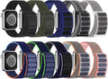 6 Pack Sport Nylon Loop Band Compatible by Honeystraper