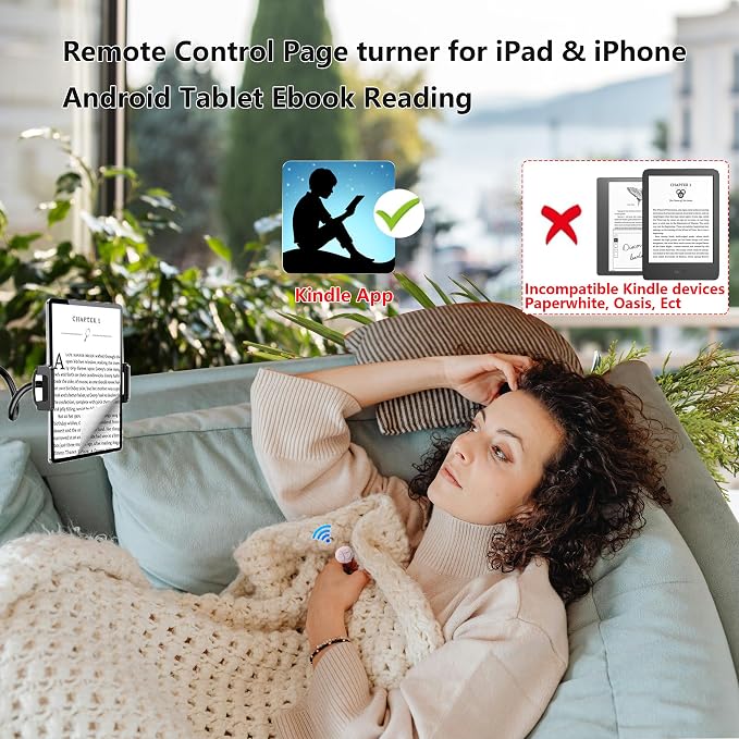 TikTok Scrolling Ring, Scrolling Ring Remote - Image 4