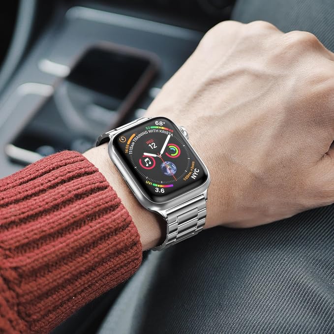 EPULY Compatible with Apple Watch Band 42mm 44mm 45mm 38mm 40mm 41mm, Business - Image 7